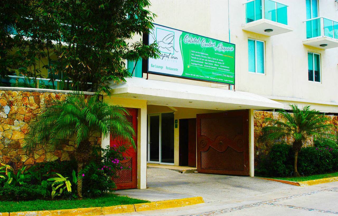 Hotel Chapul Inn อากาปุลโก ภายนอก รูปภาพ
